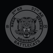 Load image into Gallery viewer, 2-37AR B Co "Athletic" Fit Guardian Stealth Poly TShirt (Premium)
