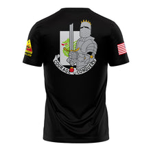 Load image into Gallery viewer, 2-37AR &quot;Athletic&quot; Fit Guardian Black TShirt (Premium)
