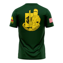 Load image into Gallery viewer, 2-37AR &quot;Athletic&quot; Fit Guardian Green TShirt (Premium)
