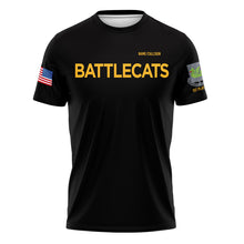 Load image into Gallery viewer, 2-37AR B Co "Athletic" Fit Guardian Black Poly TShirt (Premium)
