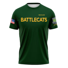 Load image into Gallery viewer, 2-37AR B Co "Athletic" Fit Guardian Green Poly TShirt (Premium)

