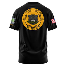 Load image into Gallery viewer, 2-37AR B Co "Loose" Fit Guardian Black Poly TShirt (Premium)
