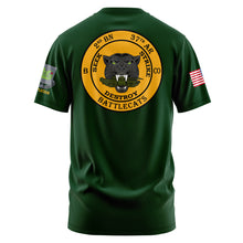 Load image into Gallery viewer, 2-37AR B Co "Loose" Fit Guardian Green Poly TShirt (Premium)
