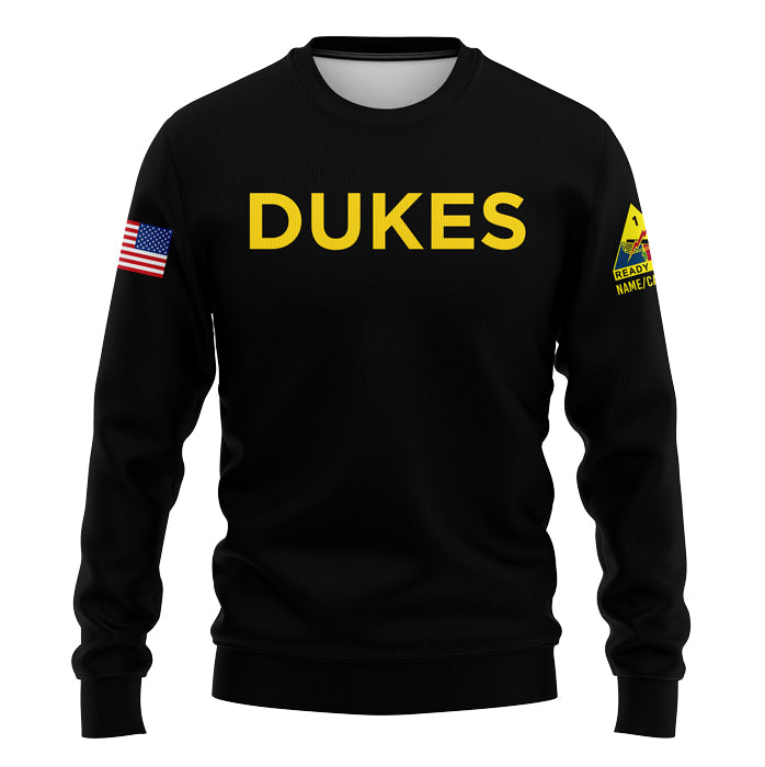 2-37AR Black Sweatshirt (Premium)