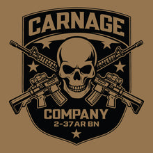 Load image into Gallery viewer, 2-37AR Carnage Brown Hyperion Poly Hoodie (Premium)
