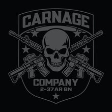 Load image into Gallery viewer, 2-37AR Carnage "Loose" Fit Guardian Stealth Poly TShirt (Premium)
