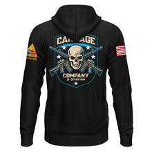 Load image into Gallery viewer, 2-37AR Carnage Black Hyperion Poly Hoodie (Premium)
