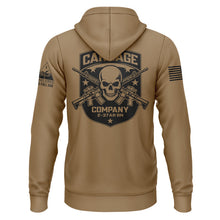 Load image into Gallery viewer, 2-37AR Carnage Brown Hyperion Poly Hoodie (Premium)
