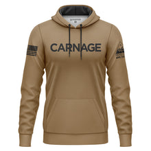 Load image into Gallery viewer, 2-37AR Carnage Brown Hyperion Poly Hoodie (Premium)
