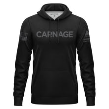 Load image into Gallery viewer, 2-37AR Carnage Stealth Hyperion Poly Hoodie (Premium)
