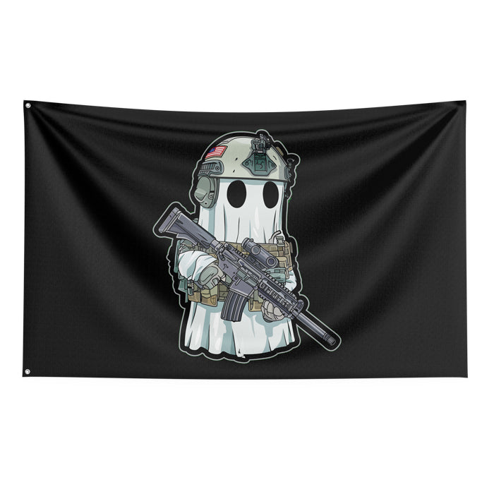 2-37AR HHC Ghost Flag (56 x 34.5