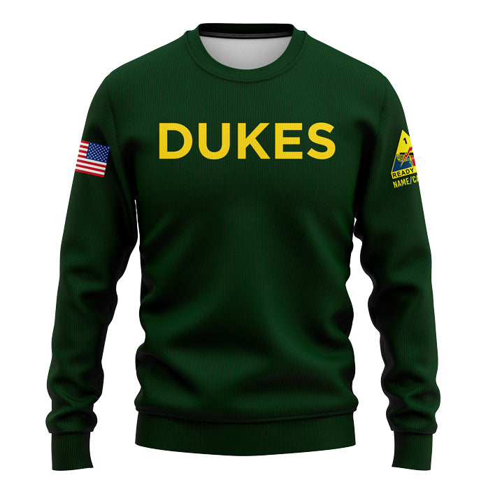 2-37AR Green Sweatshirt (Premium)