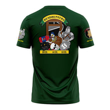 Load image into Gallery viewer, 2-37AR HHC &quot;Athletic&quot; Fit Guardian Green TShirt (Premium)

