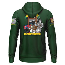 Load image into Gallery viewer, 2-37AR HHC Green Hyperion Hoodie (Premium)
