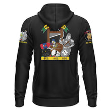 Load image into Gallery viewer, 2-37AR HHC Black Hyperion Hoodie (Premium)

