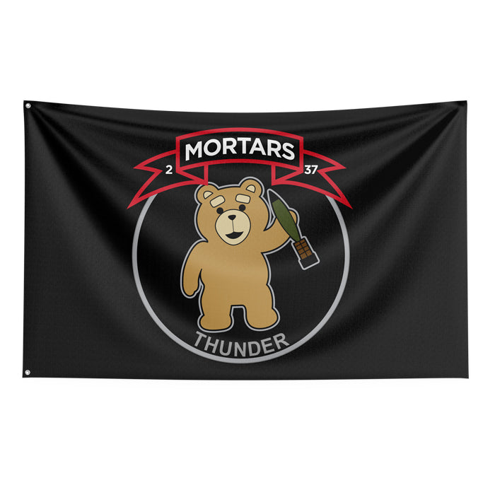 2-37AR Mortars Flag (56