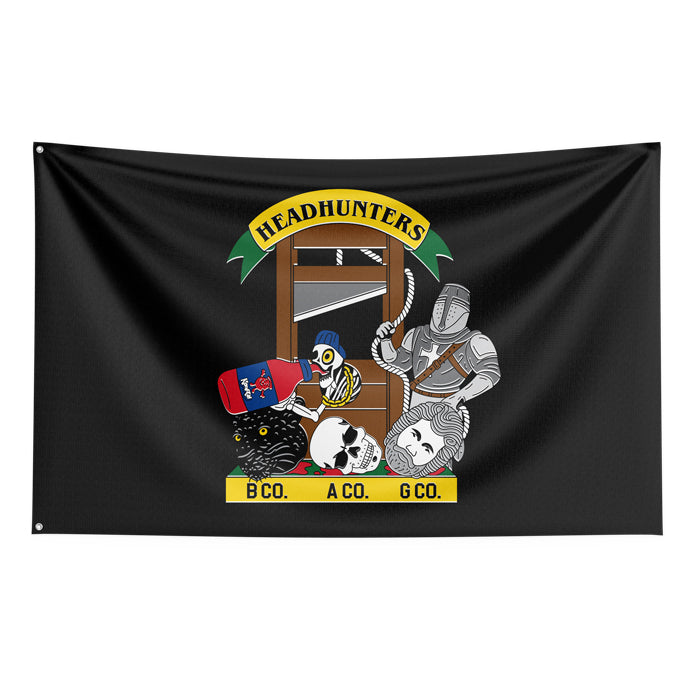 2-37AR HHC Headhunters Flag (56