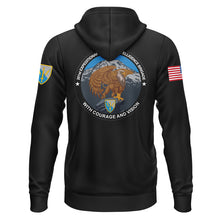 Load image into Gallery viewer, 201st EMIB HHC Black Hyperion Poly Hoodie (Premium)
