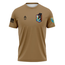 Load image into Gallery viewer, 201st EMIB HHC "Athletic" Fit Guardian Brown Poly TShirt (Premium)
