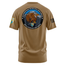Load image into Gallery viewer, 201st EMIB HHC "Loose" Fit Guardian Brown Poly TShirt (Premium)
