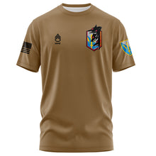Load image into Gallery viewer, 201st EMIB HHC "Loose" Fit Guardian Brown Poly TShirt (Premium)
