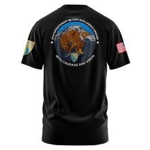 Load image into Gallery viewer, 201st EMIB HHC "Loose" Fit Guardian Black Poly TShirt (Premium)
