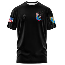 Load image into Gallery viewer, 201st EMIB HHC "Loose" Fit Guardian Black Poly TShirt (Premium)
