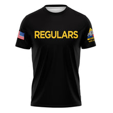 Load image into Gallery viewer, 4-6 IN "Athletic" Fit Guardian Black TShirt (Premium)
