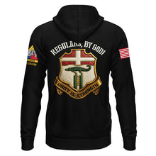 Load image into Gallery viewer, 4-6 IN Black Hyperion Poly Hoodie (Premium)

