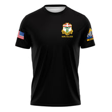 Load image into Gallery viewer, 4-6 IN Hatchet Co "Athletic" Fit Guardian Black TShirt (Premium)
