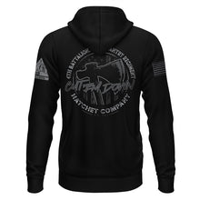 Load image into Gallery viewer, 4-6 IN Hatchet Co Stealth Hyperion Poly Hoodie (Premium)
