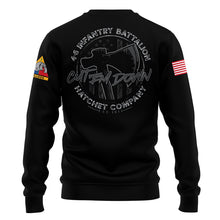 Load image into Gallery viewer, 4-6 IN Hatchet Co Black Sweatshirt (Premium)
