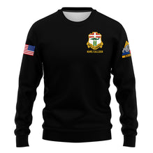 Load image into Gallery viewer, 4-6 IN Hatchet Co Black Sweatshirt (Premium)
