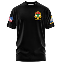 Load image into Gallery viewer, 4-6 IN Hatchet Co "Loose" Fit Guardian Black Poly TShirt (Premium)
