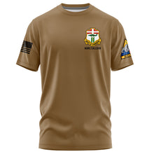Load image into Gallery viewer, 4-6 IN Hatchet Co "Loose" Fit Guardian Brown Poly TShirt (Premium)
