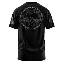 Load image into Gallery viewer, 4-6 IN Hatchet Co "Loose" Fit Guardian Stealth Poly TShirt (Premium)
