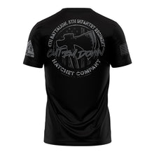 Load image into Gallery viewer, 4-6 IN Hatchet Co "Athletic" Fit Guardian Stealth TShirt (Premium)
