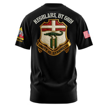 Load image into Gallery viewer, 4-6 IN "Loose" Fit Guardian Black Poly TShirt (Premium)
