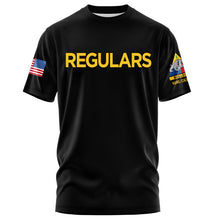 Load image into Gallery viewer, 4-6 IN "Loose" Fit Guardian Black Poly TShirt (Premium)
