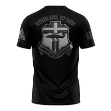 Load image into Gallery viewer, 4-6 IN "Athletic" Fit Guardian Stealth TShirt (Premium)

