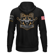 Load image into Gallery viewer, 4-70AR Atlas Black Hyperion Poly Hoodie (Premium)
