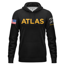 Load image into Gallery viewer, 4-70AR Atlas Black Hyperion Poly Hoodie (Premium)
