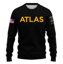 Load image into Gallery viewer, 4-70AR Atlas Black Sweatshirt (Premium)
