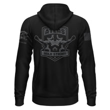 Load image into Gallery viewer, 4-70AR Atlas Black Hyperion Poly Hoodie (Premium)
