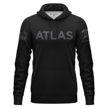 Load image into Gallery viewer, 4-70AR Atlas Black Hyperion Poly Hoodie (Premium)
