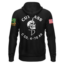 Load image into Gallery viewer, 4-70AR C Co Cutlass Black Hyperion Poly Hoodie (Premium)
