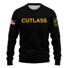 Load image into Gallery viewer, 4-70AR C Co Cutlass Black Sweatshirt (Premium)
