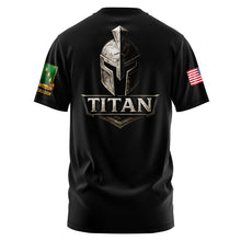 Load image into Gallery viewer, 4-70AR HHC "Loose" Fit Guardian Black Poly TShirt (Premium)
