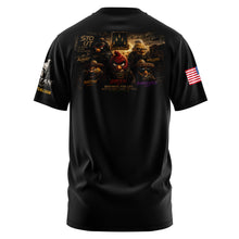 Load image into Gallery viewer, 4-70AR Custom "Loose" Fit Guardian Black Poly TShirt (Premium)
