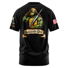 Load image into Gallery viewer, 4-70AR "Loose" Fit Guardian Black Poly TShirt (Premium)
